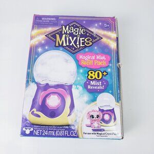 Damaged Box ~ Magic Mixes Magical Mist & Spells Refill Pack 80+Mist